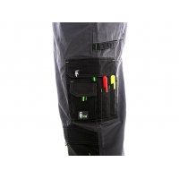 CXS SIRIUS TRISTAN gardening boots, winter, men, grey-green