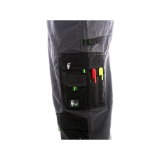 CXS SIRIUS TRISTAN gardening boots, winter, men, grey-green