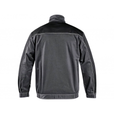 CXS ORION OTAKAR blouse, extended, men's, grey-black