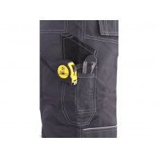 CXS ORION KRYŠTOF gardening shoes, extended, men, grey-black