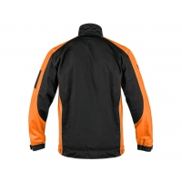 Blouse CXS SIRIUS BRIGHTON, black-orange