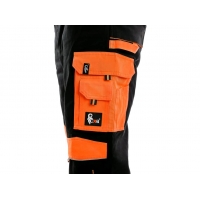 Gardening shoes CXS SIRIUS BRIGHTON, black-orange