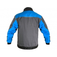 Blouse CXS PHOENIX PERSEUS, grey-blue