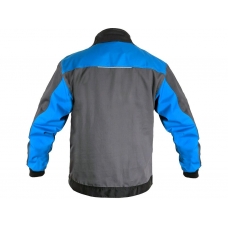 Blúza CXS PHOENIX PERSEUS, pánska, sivo-modrá