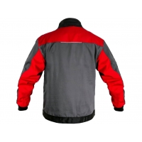 Blouse CXS PHOENIX PERSEUS, grey-red