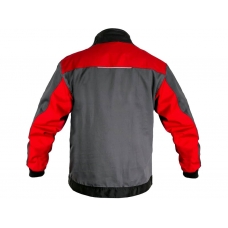 Blouse CXS PHOENIX PERSEUS, grey-red