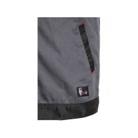 Blouse CXS PHOENIX PERSEUS, grey-red