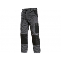 CXS PHOENIX CEFEUS trousers, grey-black
