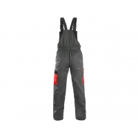 Záhradníky CXS PHOENIX CRONOS, šedo-červené