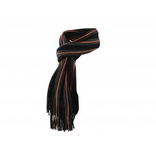 Sirius scarf, black-orange