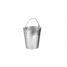 Galvanised bucket, 12 l