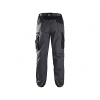 Waist trousers CXS SIRIUS NIKOLAS, extended, men, grey-green
