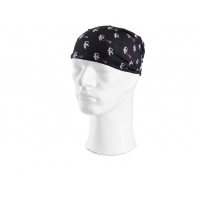 Multifunctional scarf CXS KATY, 23x45, black and white