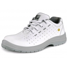 Shoes CXS WHITE LINDEN O1, half shoe