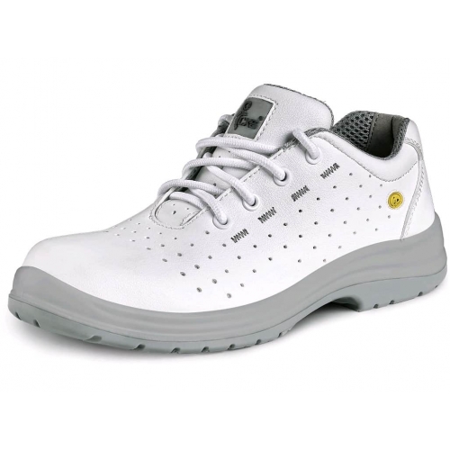Shoes CXS WHITE LINDEN O1, half shoe