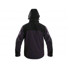 Men's jacket FRANCISCO, grey-black