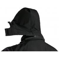 Men's jacket FRANCISCO, grey-black