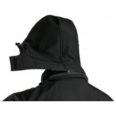 Men's jacket FRANCISCO, grey-black