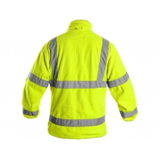 Bunda CXS PRESTON, výstražná, žltá