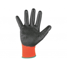 CXS MISTI gloves, 3/4 dipped in nitrile