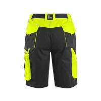 Kraťasy CXS SIRIUS BRIGHTON, pánske, čierno-žlté