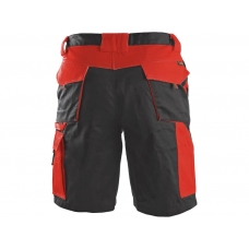 Shorts CXS SIRIUS BRIGHTON, men, grey-red