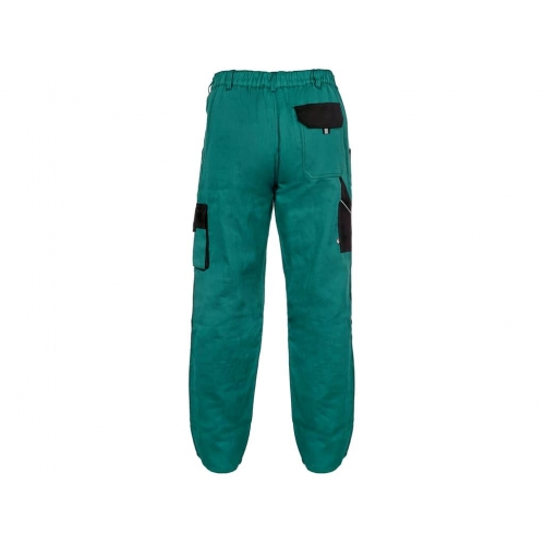 Waist trousers CXS LUXY JAKUB, winter, men, green-black