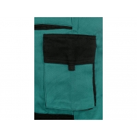 Waist trousers CXS LUXY JAKUB, winter, men, green-black