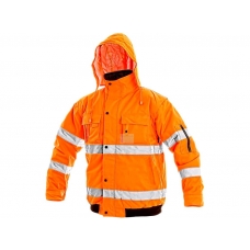 LEEDS jacket, men's, orange