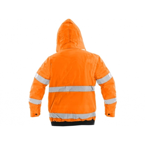 LEEDS jacket, men's, orange