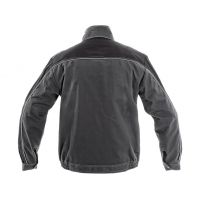 Blúza CXS ORION OTAKAR, skrátená varianta 170-176cm, pánska, šedo-čierna