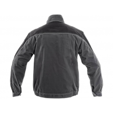 CXS ORION OTAKAR blouse, short version 170-176cm, men, grey-black