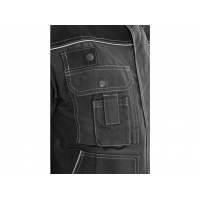 Blúza CXS ORION OTAKAR, skrátená varianta 170-176cm, pánska, šedo-čierna