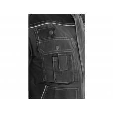 CXS ORION OTAKAR blouse, short version 170-176cm, men, grey-black