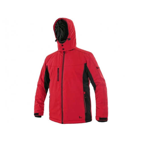 CXS VEGAS winter jacket, men's, red and black