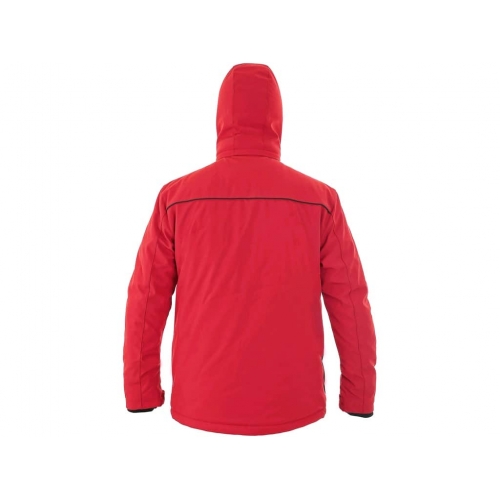 CXS VEGAS winter jacket, men's, red and black