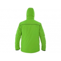 Bunda CXS VEGAS, zimná, pánska, zeleno-čierna