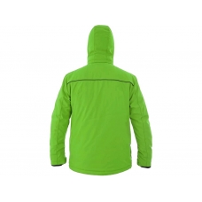 Bunda CXS VEGAS, zimná, pánska, zeleno-čierna