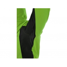 Bunda CXS VEGAS, zimná, pánska, zeleno-čierna