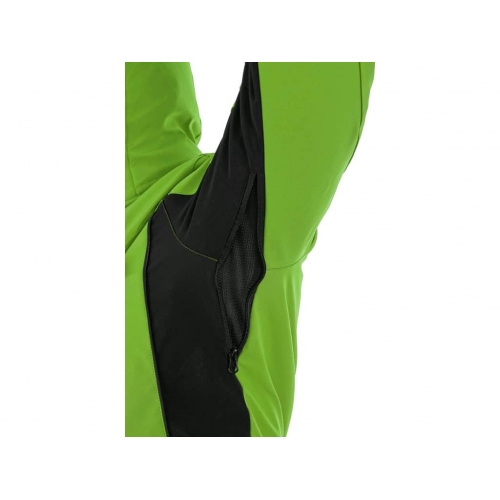 Jacket CXS VEGAS, winter, men's, green-black