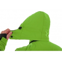 Bunda CXS VEGAS, zimná, pánska, zeleno-čierna