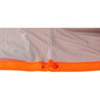 PRESTON jacket, warning, orange