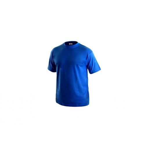 T-shirt CXS DANIEL, short sleeve, medium blue