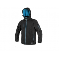 Bunda DURHAM, pánska, čierno-modrá