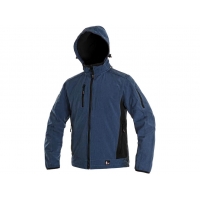 Jacket DURHAM, men, blue-black