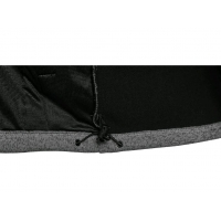 Bunda GARLAND, pánska, šedo-čierna