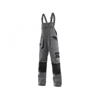 CXS ORION KRYŠTOF gardening boots, winter, extended, men, grey-black