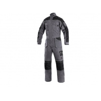 Overalls CXS ORION ADRIAN, winter, men's, grey-black