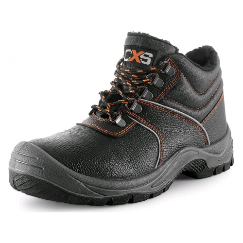 Ankle boots CXS STONE APATIT WINTER 02, winter, black