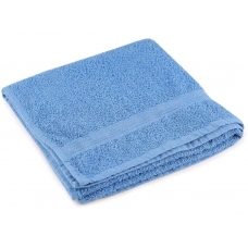 Terry towel, 50 x 100 cm, medium blue